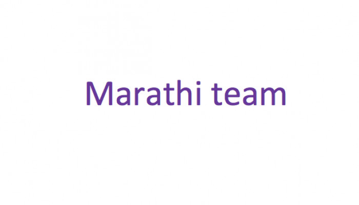 Marathi Team